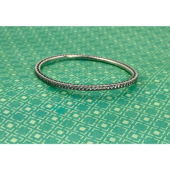 Pandora cz Forever Twinkling bracelet - Picture 3 of 4